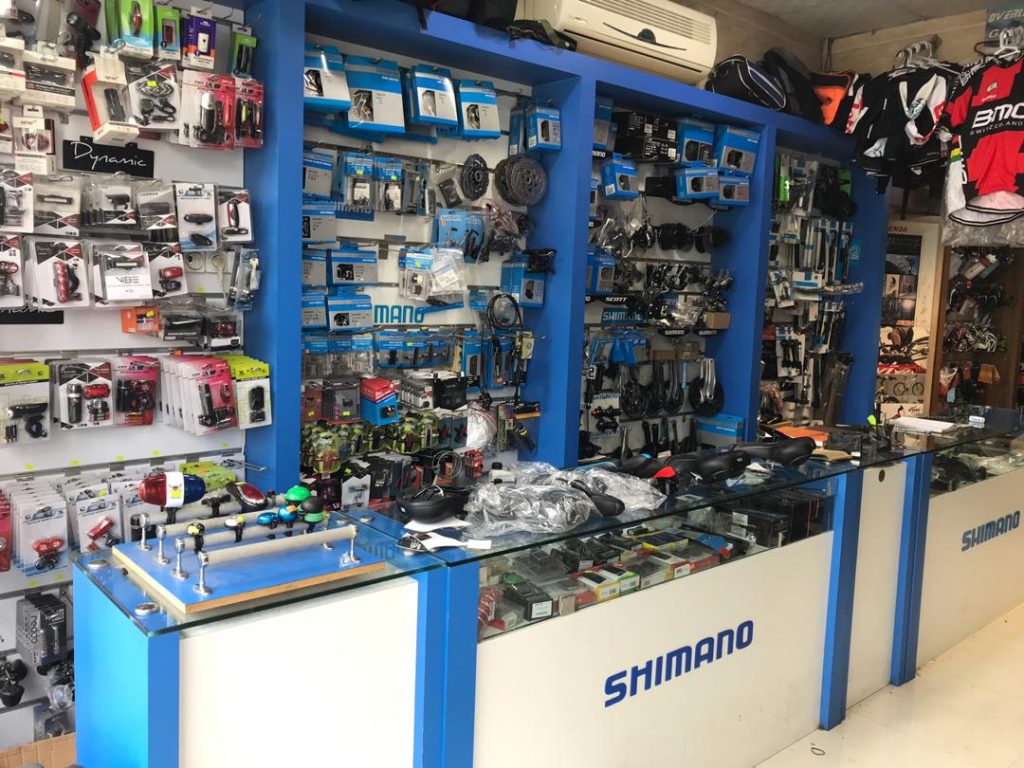 فروشگاه دوچرخه فلاح در رشت