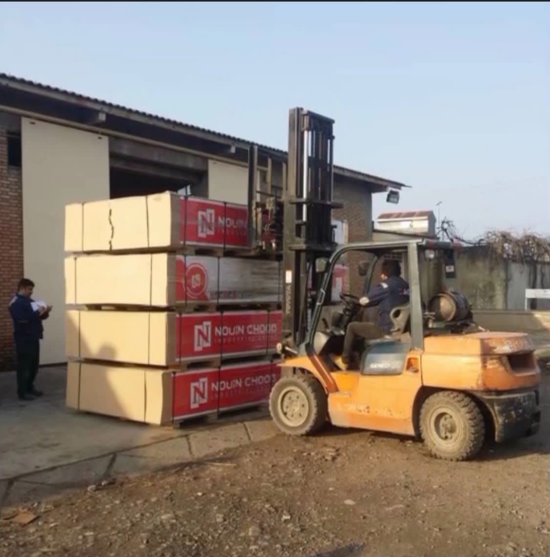 صنایع چوب سیف