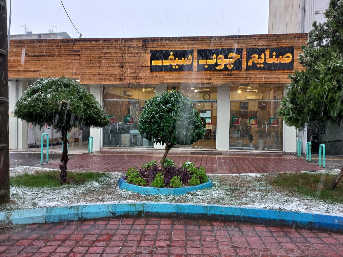 صنایع چوب سیف