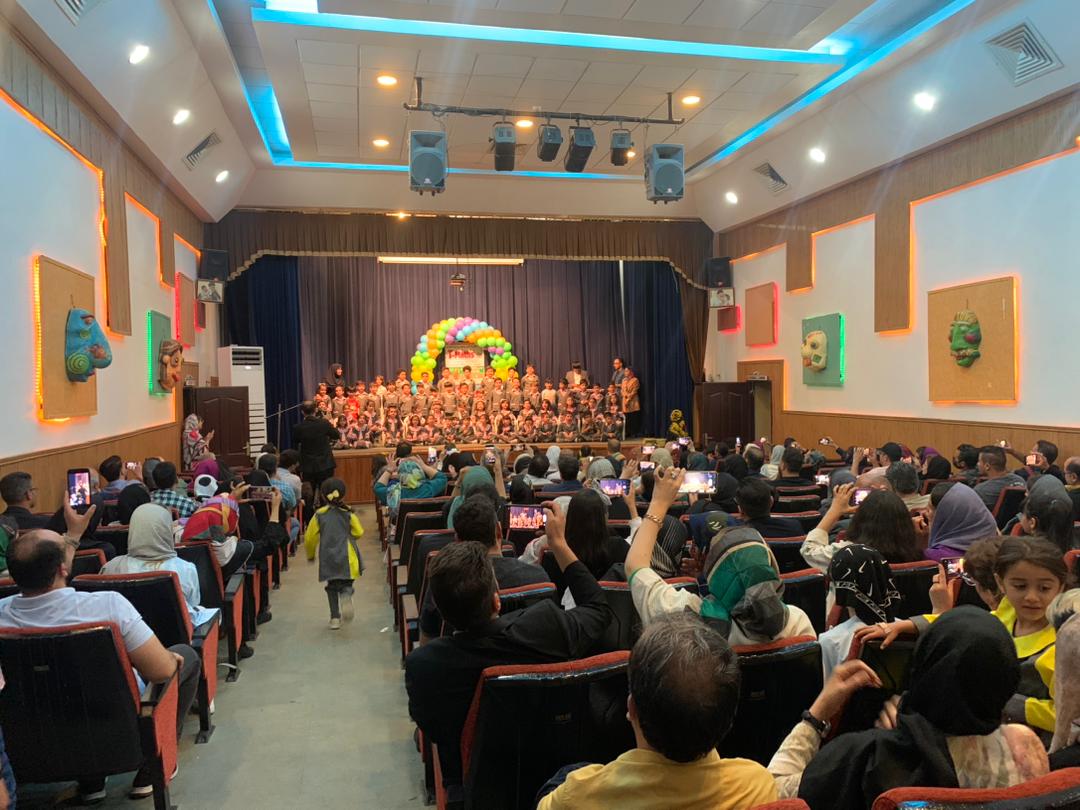 مهد فرزانگان در اراک مهد فرزانگان در اراک