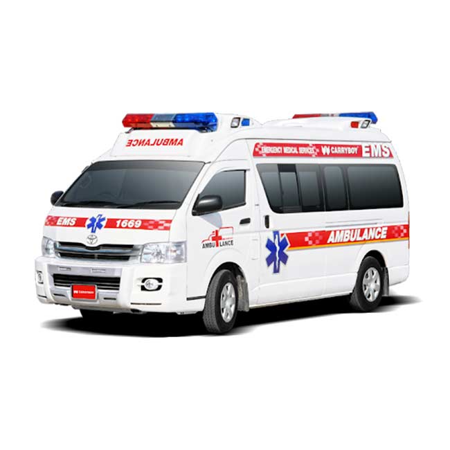 دفتر آمبولانس سینا