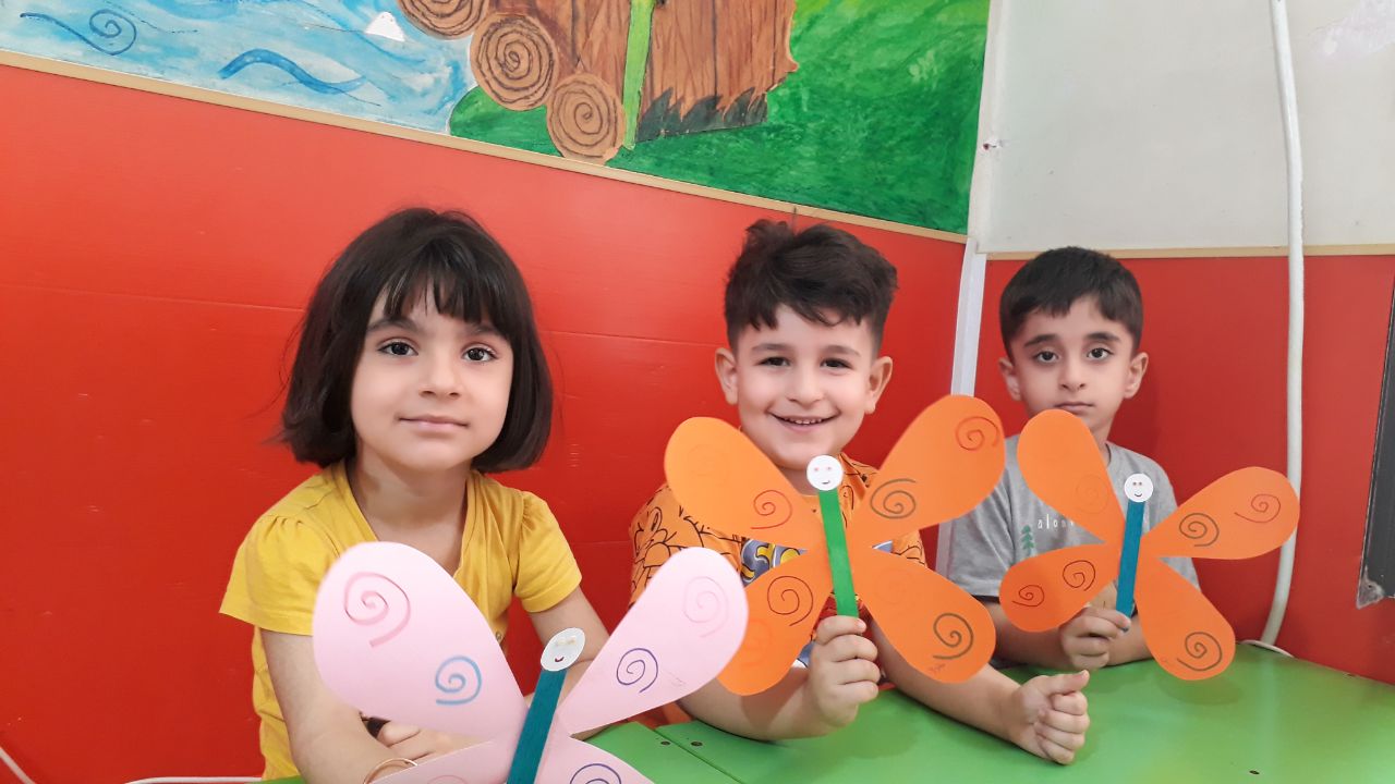 مهدکودک و پیش دبستانی شیما در کرمانشاه