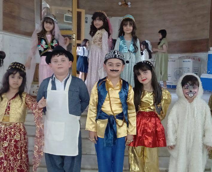 مهدکودک و پیش دبستانی شیما در کرمانشاه