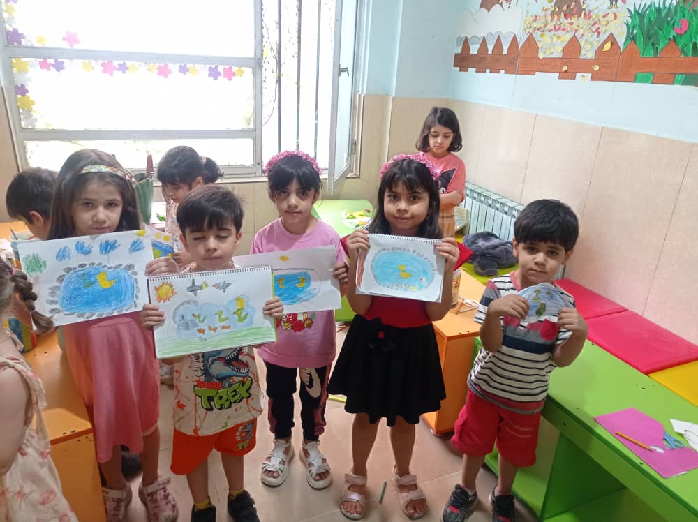 مهدکودک و پیش دبستانی شیما در کرمانشاه