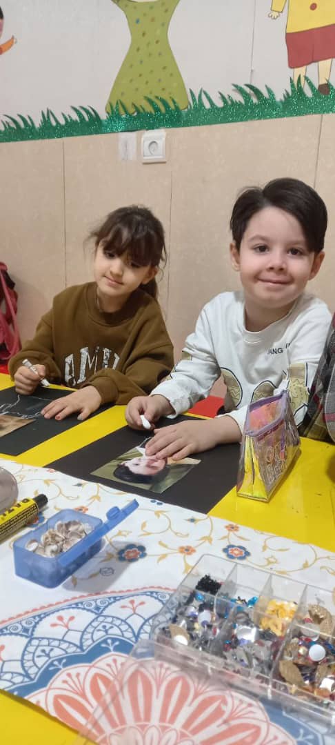 مهدکودک و پیش دبستانی شیما در کرمانشاه