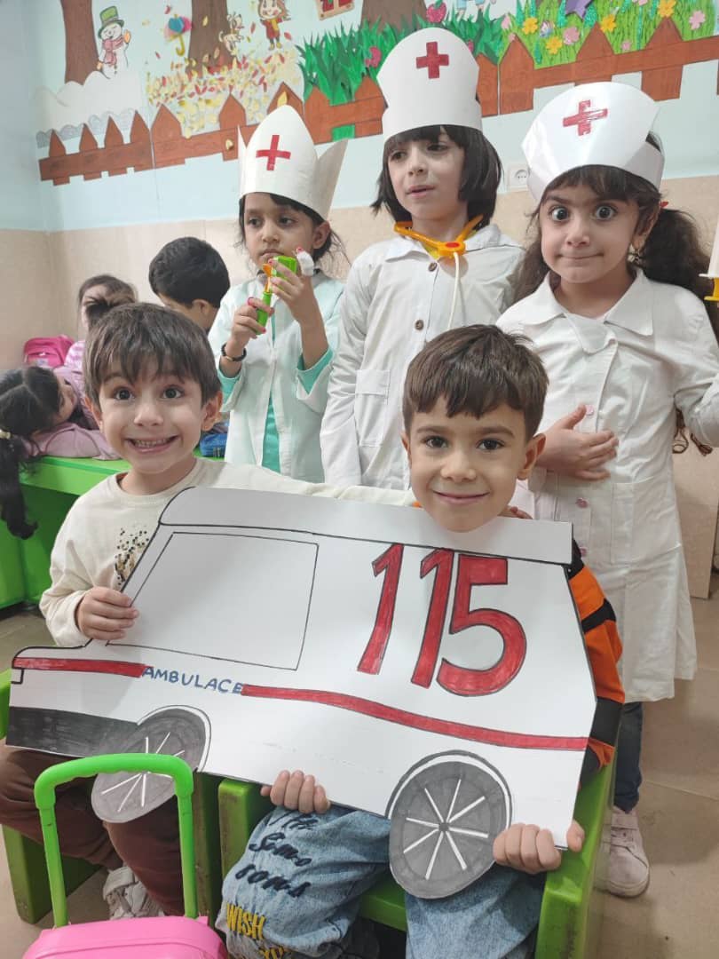 مهدکودک و پیش دبستانی شیما در کرمانشاه