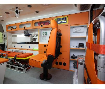 دفتر آمبولانس سینا