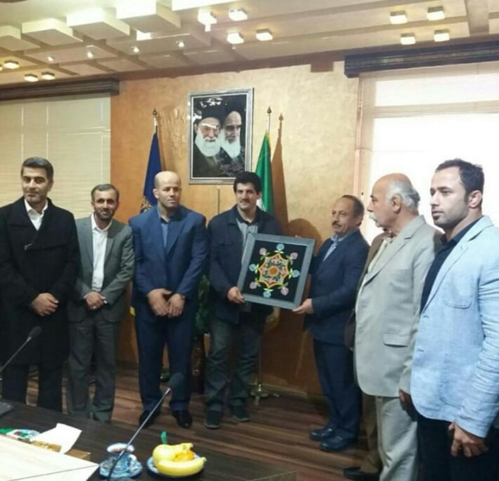 دربهای اتوماتیک گیل نما در رشت