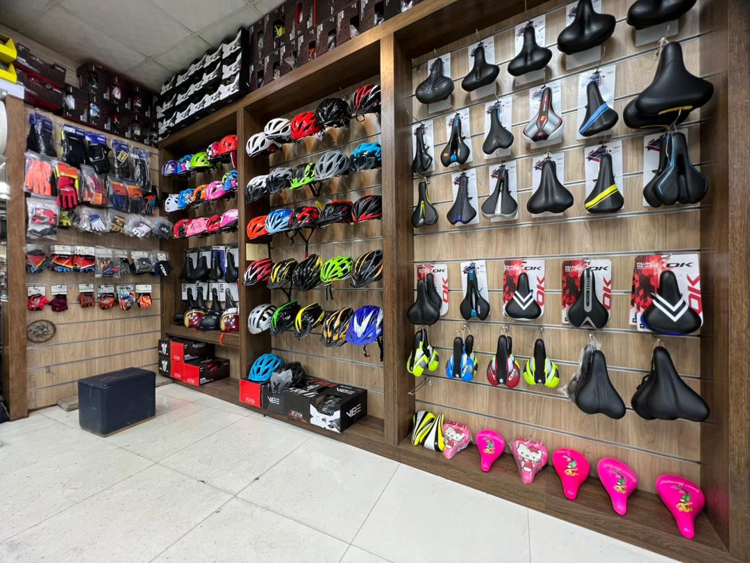 فروشگاه دوچرخه فلاح در رشت