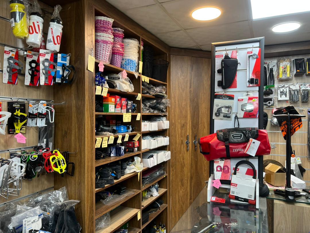 فروشگاه دوچرخه فلاح در رشت