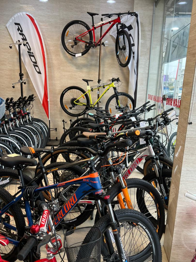 فروشگاه دوچرخه فلاح در رشت