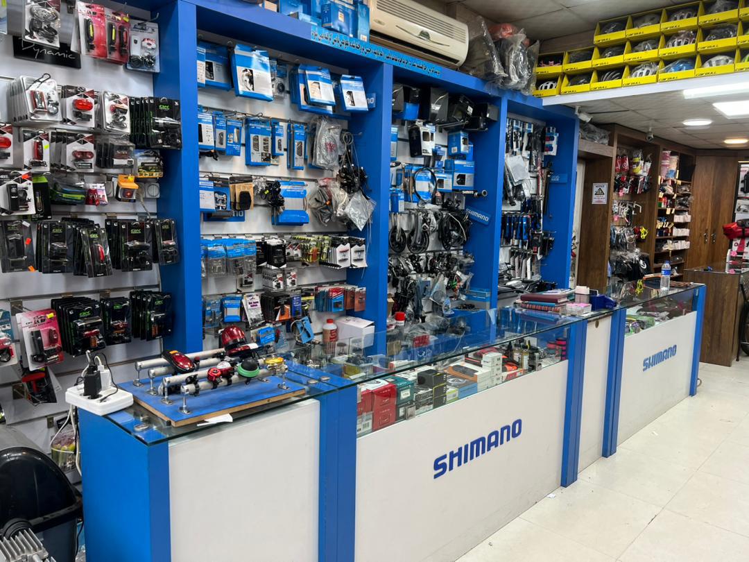 فروشگاه دوچرخه فلاح در رشت