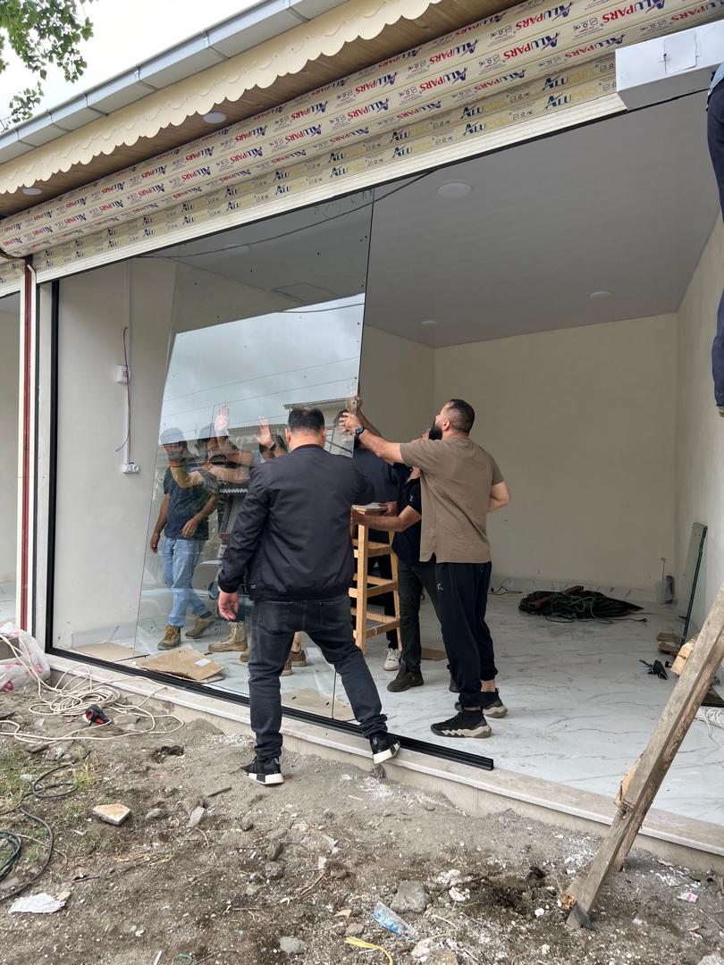 دربهای اتوماتیک گیل نما در رشت