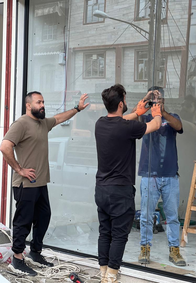 دربهای اتوماتیک گیل نما در رشت