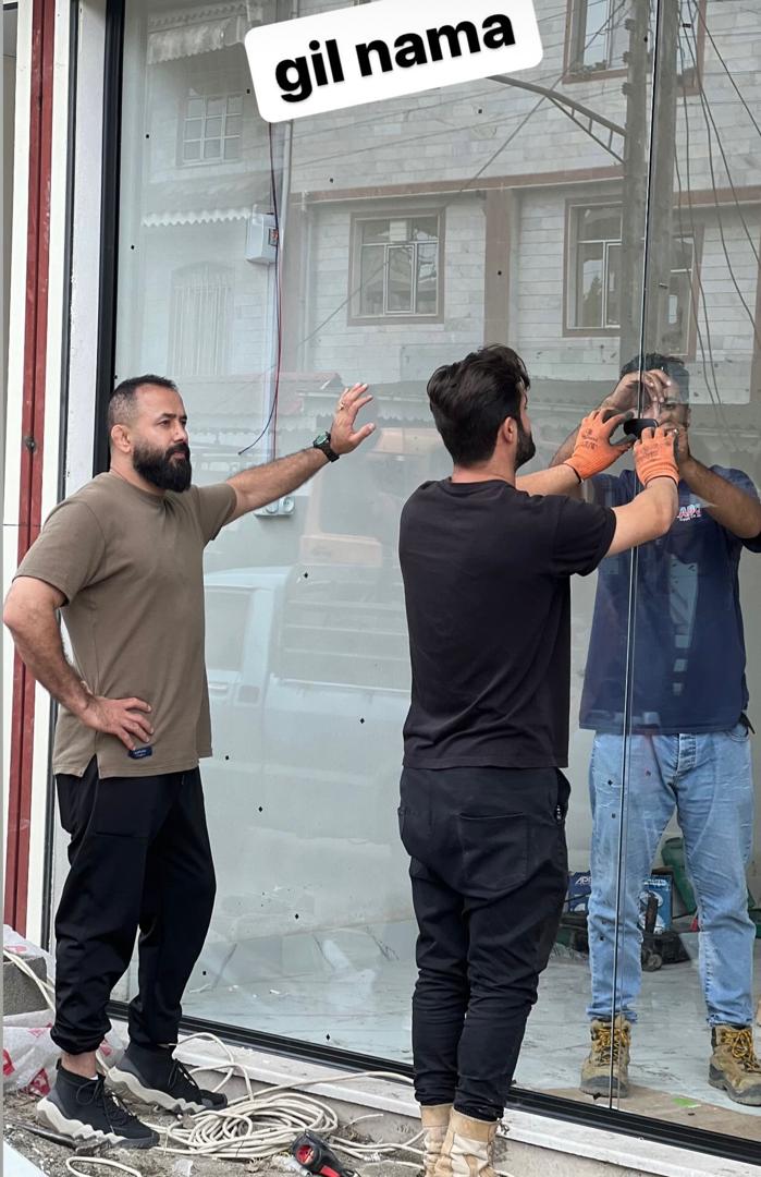 دربهای اتوماتیک گیل نما در رشت