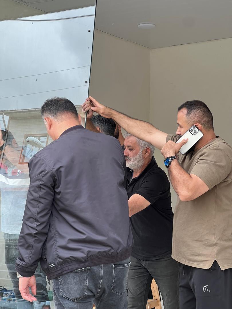 دربهای اتوماتیک گیل نما در رشت