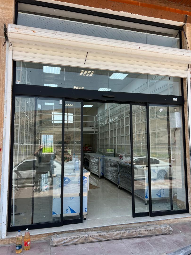 دربهای اتوماتیک گیل نما در رشت