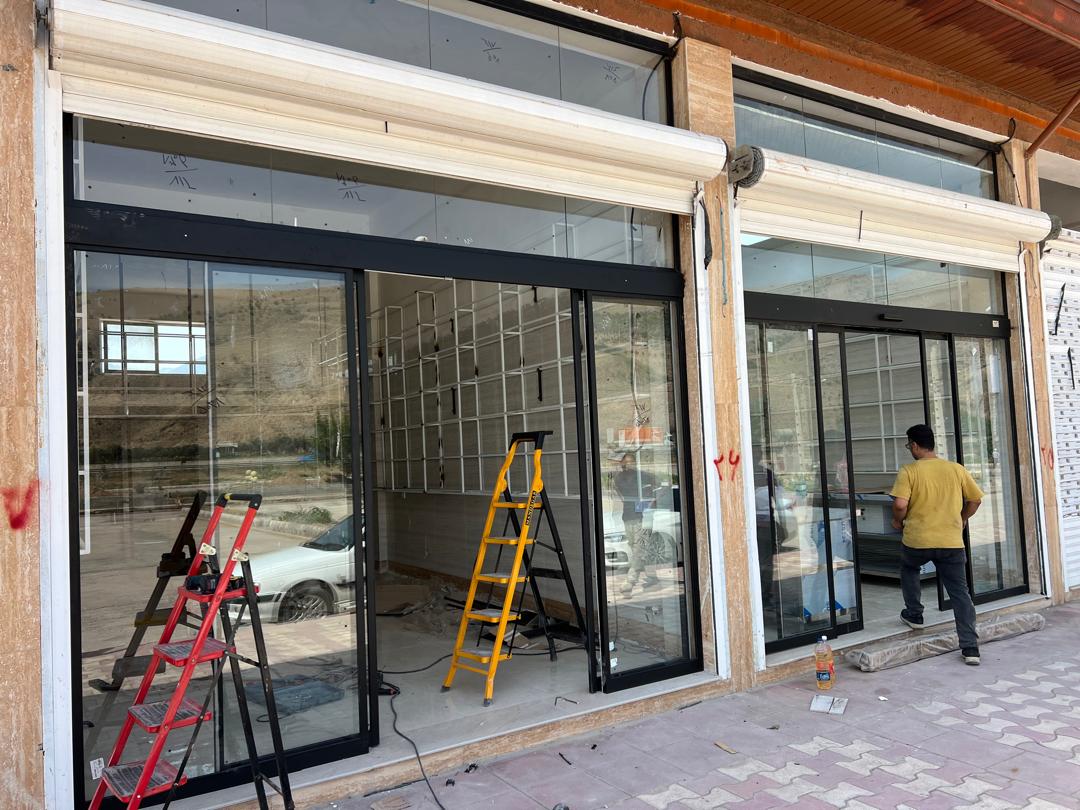 دربهای اتوماتیک گیل نما در رشت