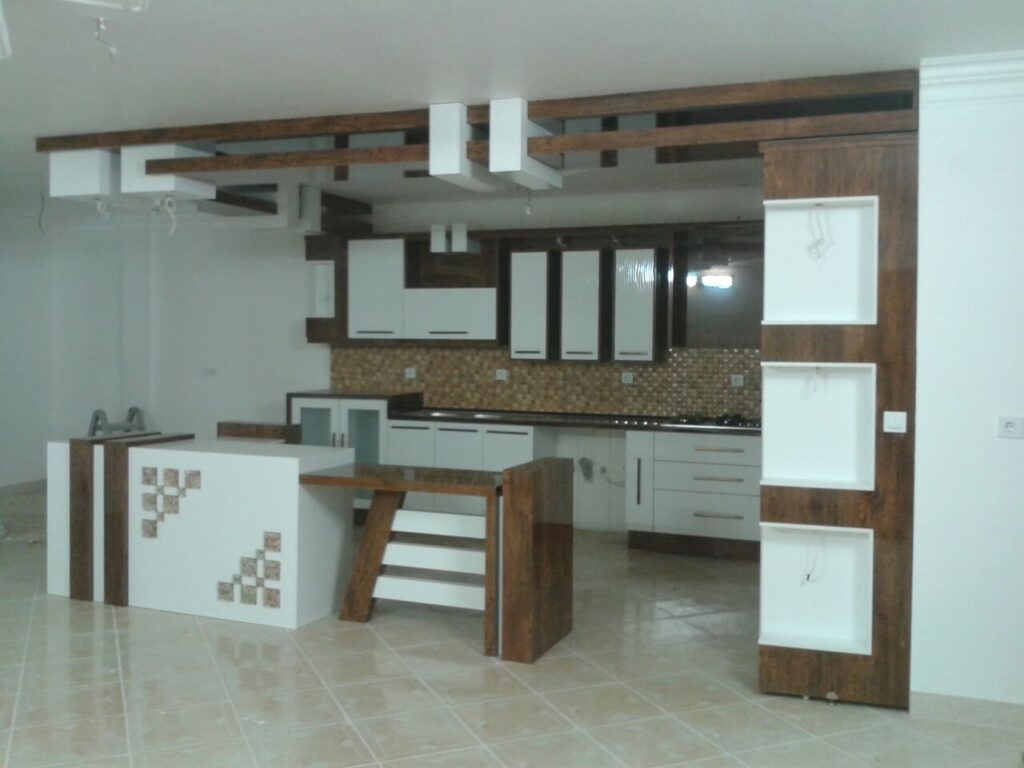 کابینت ام دی اف اصغری در ایرانشهر