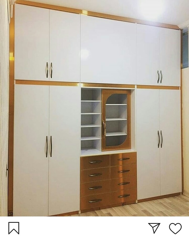 کابینت ام دی اف اصغری در ایرانشهر