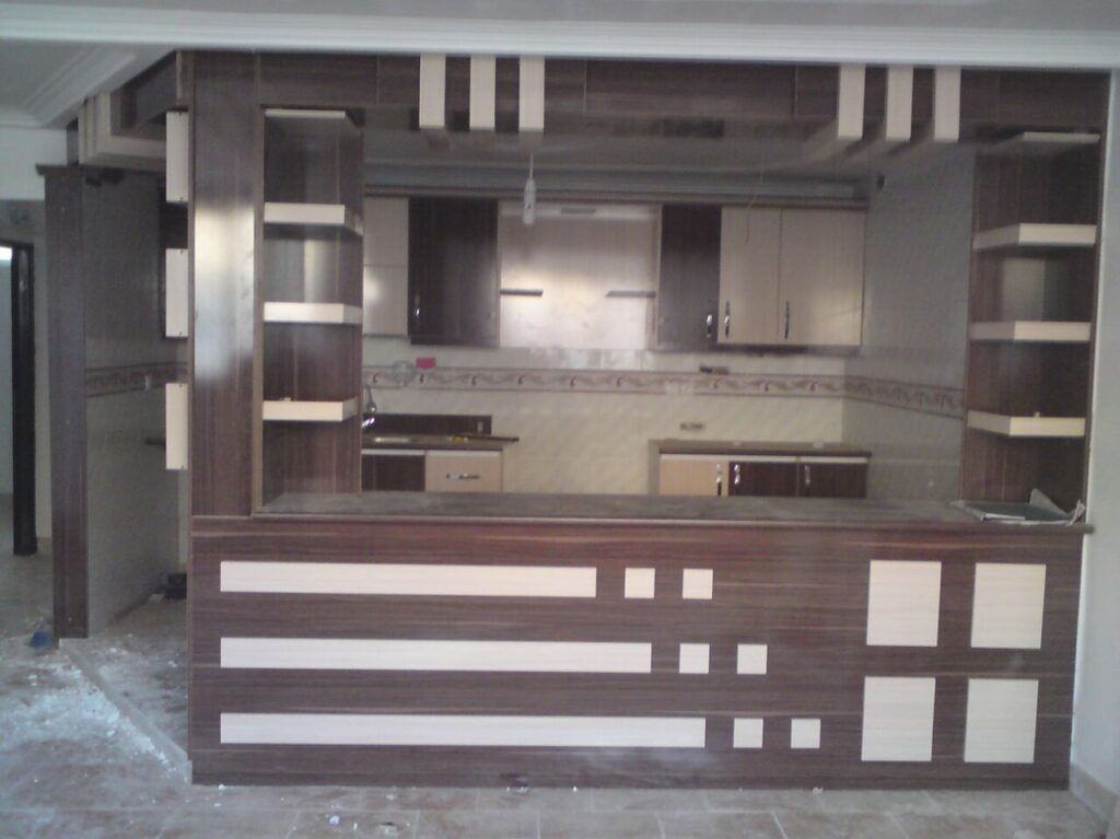 کابینت ام دی اف اصغری در ایرانشهر