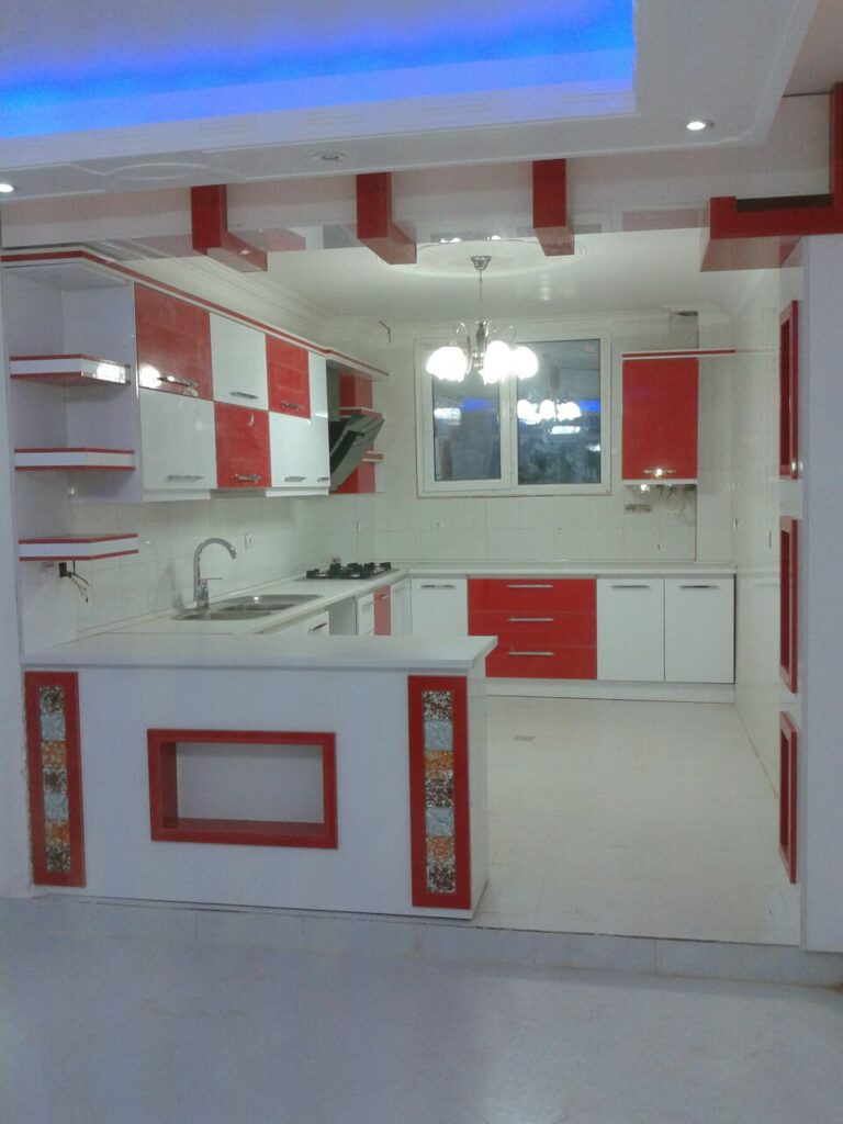 کابینت ام دی اف اصغری در ایرانشهر