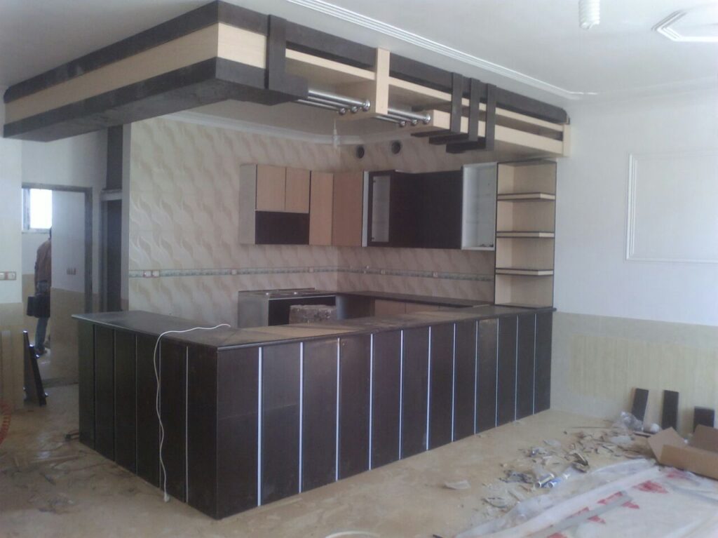 کابینت ام دی اف اصغری در ایرانشهر