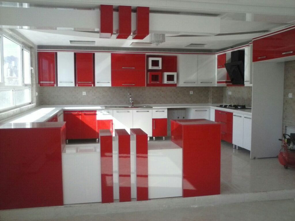 کابینت ام دی اف اصغری در ایرانشهر