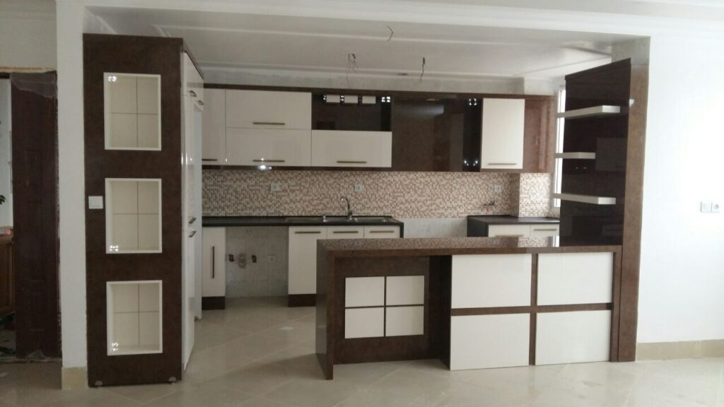 کابینت ام دی اف اصغری در ایرانشهر