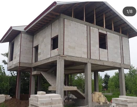 بلوک سبک اتوکلاو شده AAC در گیلان