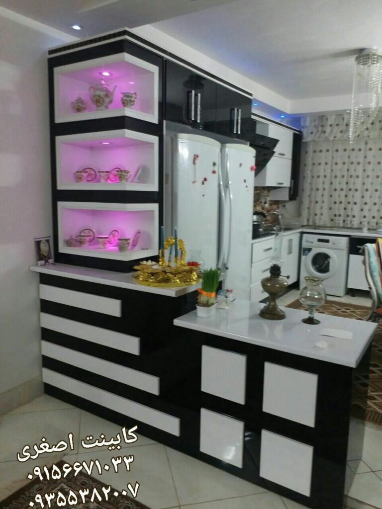 کابینت ام دی اف اصغری در ایرانشهر