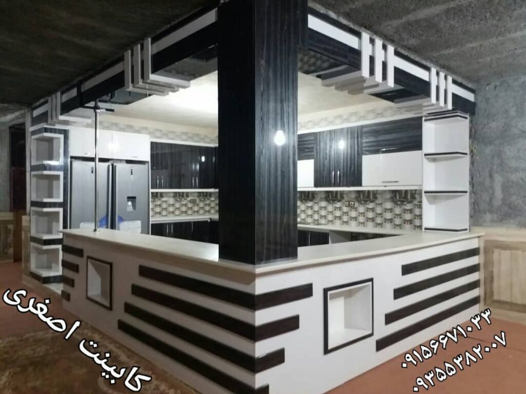 کابینت ام دی اف اصغری در ایرانشهر