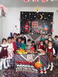 مهدکودک و پیش دبستانی ماهان کوچولو در نوشهر