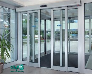 درب اتوماتیک پارسان در