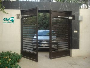 درب اتوماتیک پارسان در