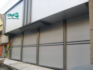 درب اتوماتیک پارسان در