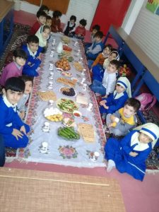 مهدکودک و پیش دبستانی ماهان کوچولو در نوشهر