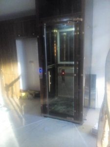 آسانسور دیبابرج آسیا در سمنان