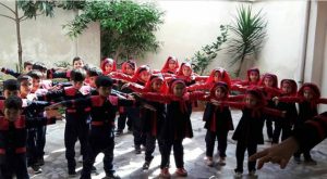 پیش دبستانی و مهدکودک قرآنی شاپرکها در صومعه سرا