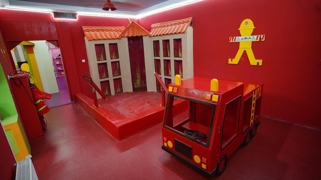 خانه کودک و شهر مشاغل سرزمین رویایی در شیراز خانه کودک و شهر مشاغل سرزمین رویایی در شیراز