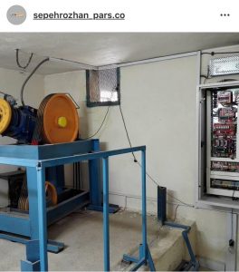 آسانسور سپهر اوژن پارس شیراز