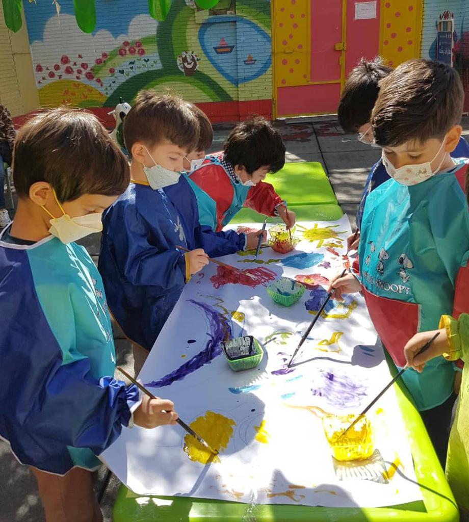 مهدکودک الکترونیک بهار اندیشه ۴ ستاره