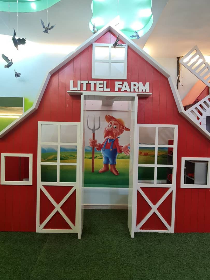 خانه کودک و شهر مشاغل سرزمین رویایی در شیراز خانه کودک و شهر مشاغل سرزمین رویایی در شیراز