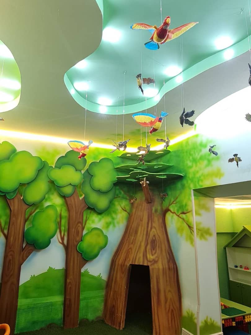 خانه کودک و شهر مشاغل سرزمین رویایی در شیراز خانه کودک و شهر مشاغل سرزمین رویایی در شیراز