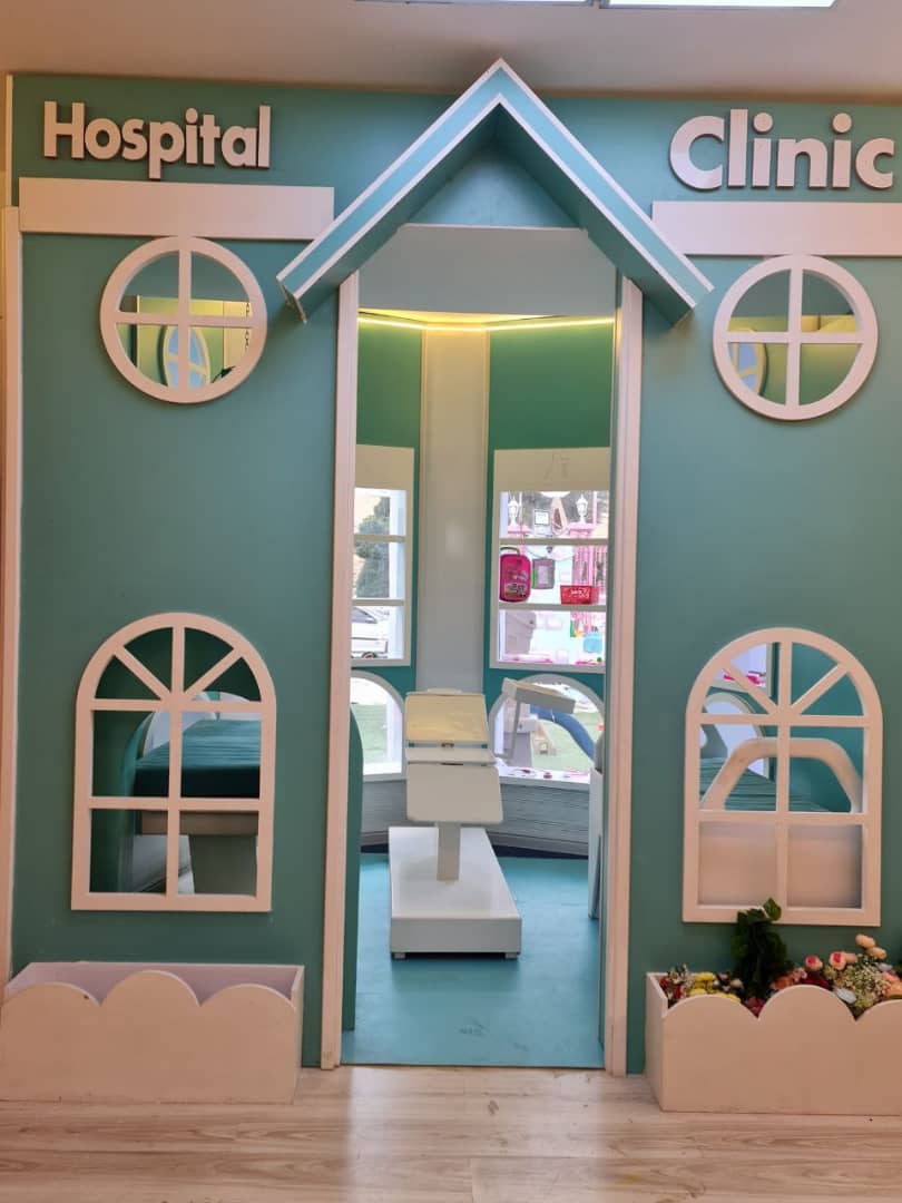 خانه کودک و شهر مشاغل سرزمین رویایی در شیراز خانه کودک و شهر مشاغل سرزمین رویایی در شیراز