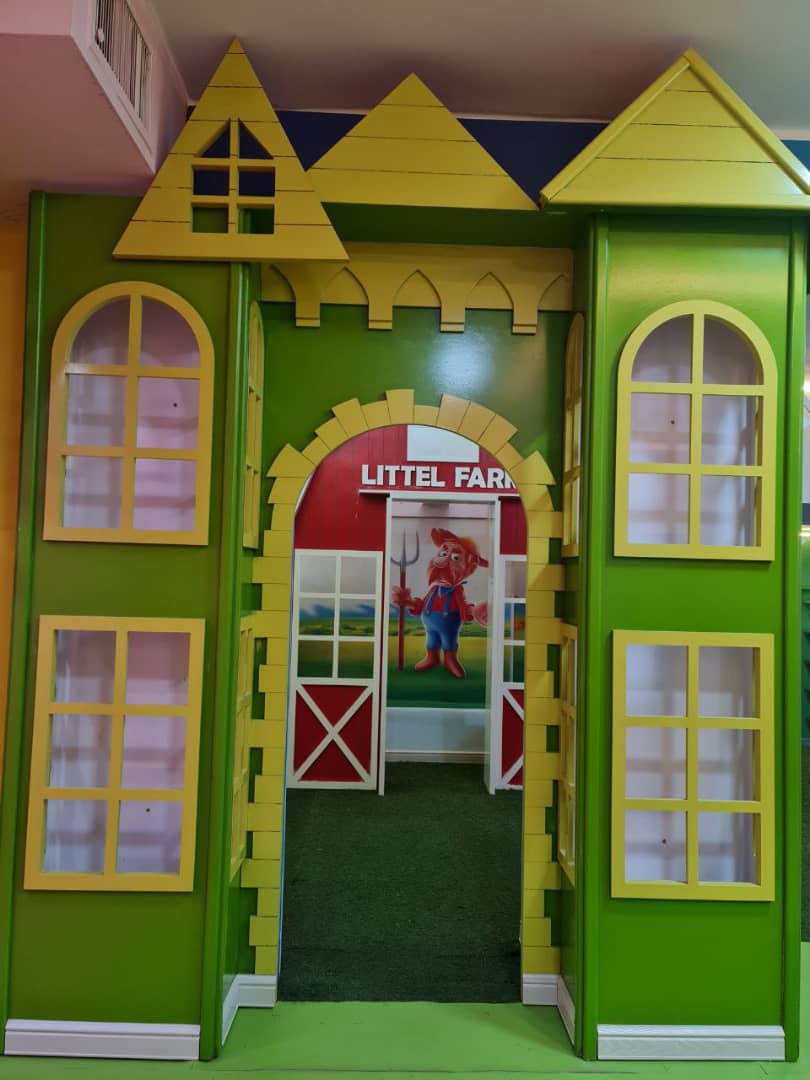 خانه کودک و شهر مشاغل سرزمین رویایی در شیراز خانه کودک و شهر مشاغل سرزمین رویایی در شیراز