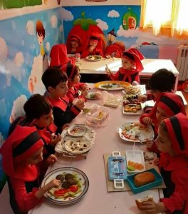 پیش دبستانی و مهدکودک قرآنی شاپرکها در صومعه سرا