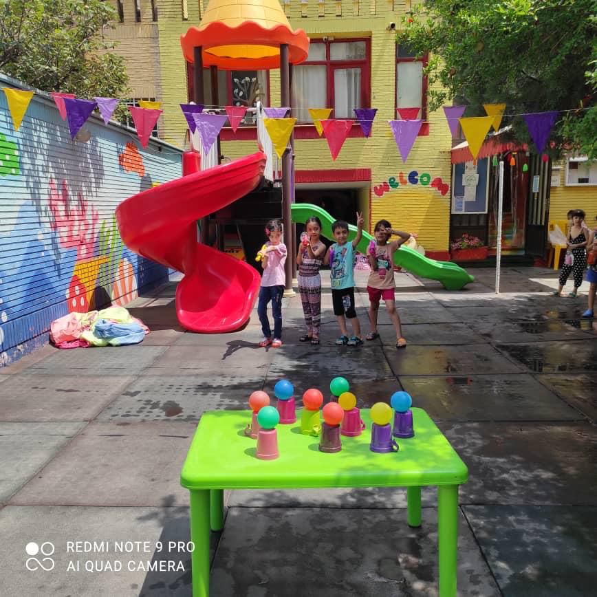 مهدکودک الکترونیک بهار اندیشه ۴ ستاره