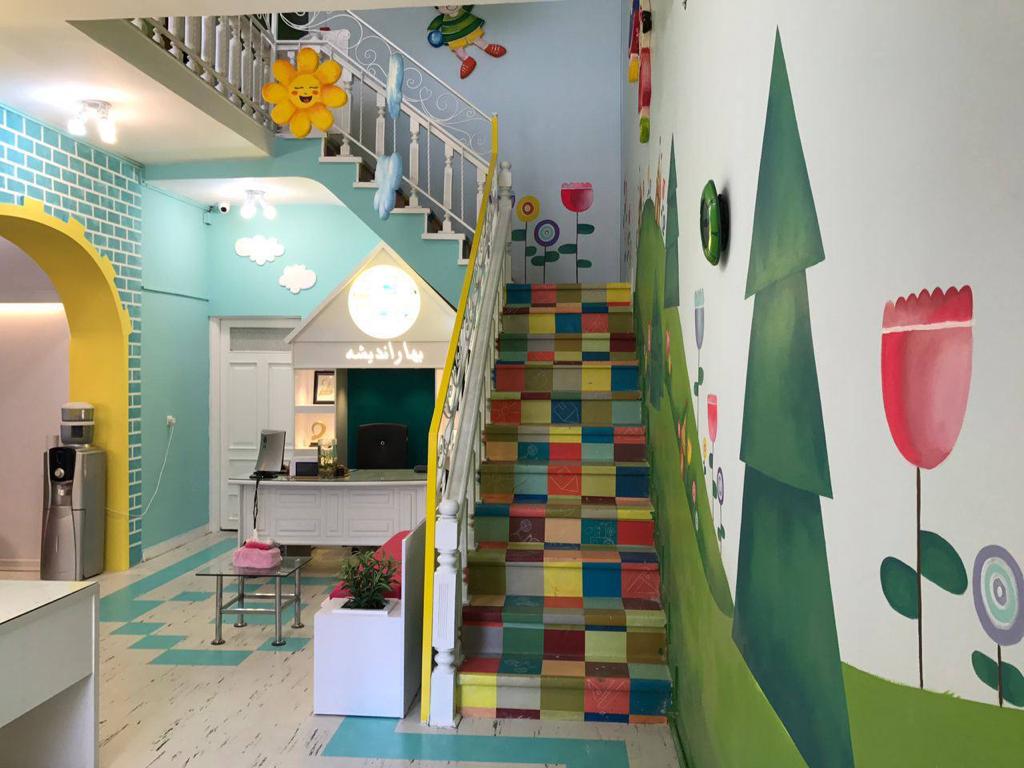 مهدکودک الکترونیک بهار اندیشه ۴ ستاره