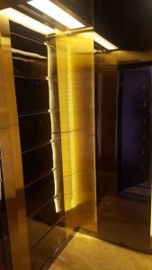 آسانسور گرجی در مازندران